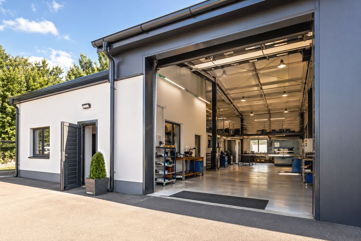 GUMIPLAST Kft. — Telephelyfejlesztés